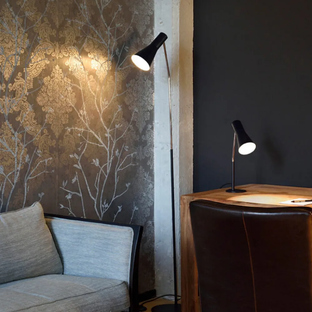 SLV Phelia gulvlampe svart Clearance