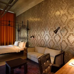 SLV Phelia gulvlampe svart Clearance