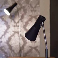 SLV Phelia gulvlampe svart Clearance