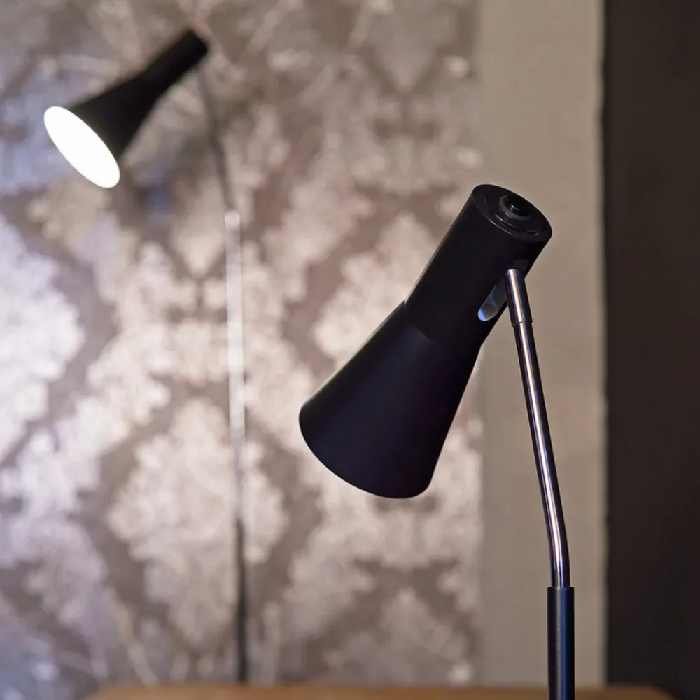 SLV Phelia gulvlampe svart Clearance