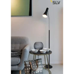 SLV Phelia gulvlampe svart Clearance