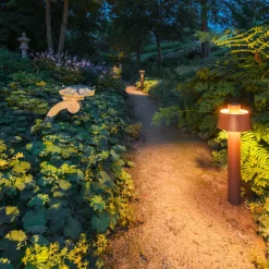 SLV Photoni 75, rustfarget, aluminium, høyde 75 cm Online