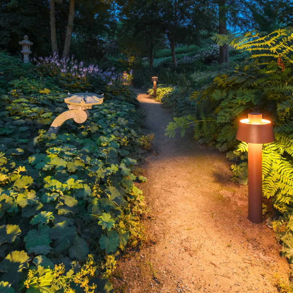 SLV Photoni 75, rustfarget, aluminium, høyde 75 cm Online