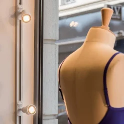 SLV Puri spotlight for 1-fase skinne hvit| Skinnesystem