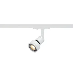 SLV Puri spotlight for 1-fase skinne hvit| Skinnesystem