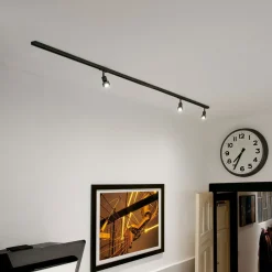 SLV Puri-Track 1-krets sporsett svart