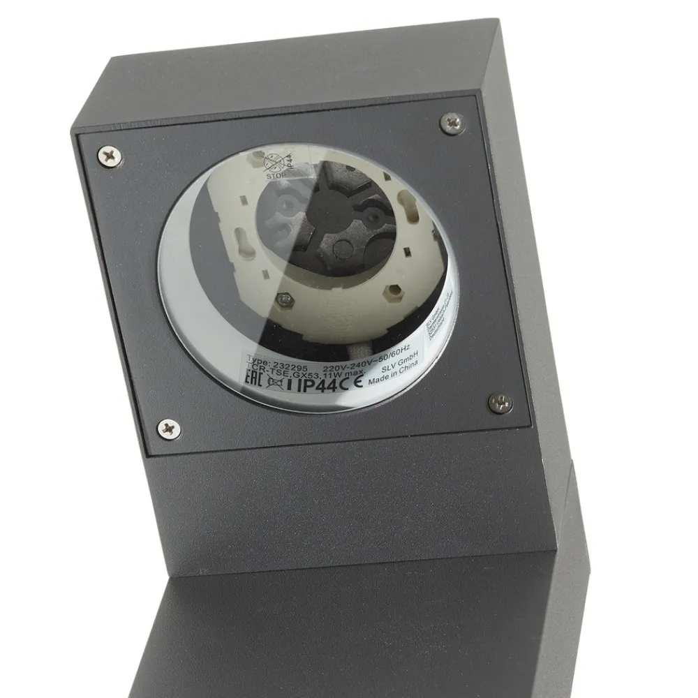 SLV Quadrasyl 75 - Stibelysning, antrasitt Online