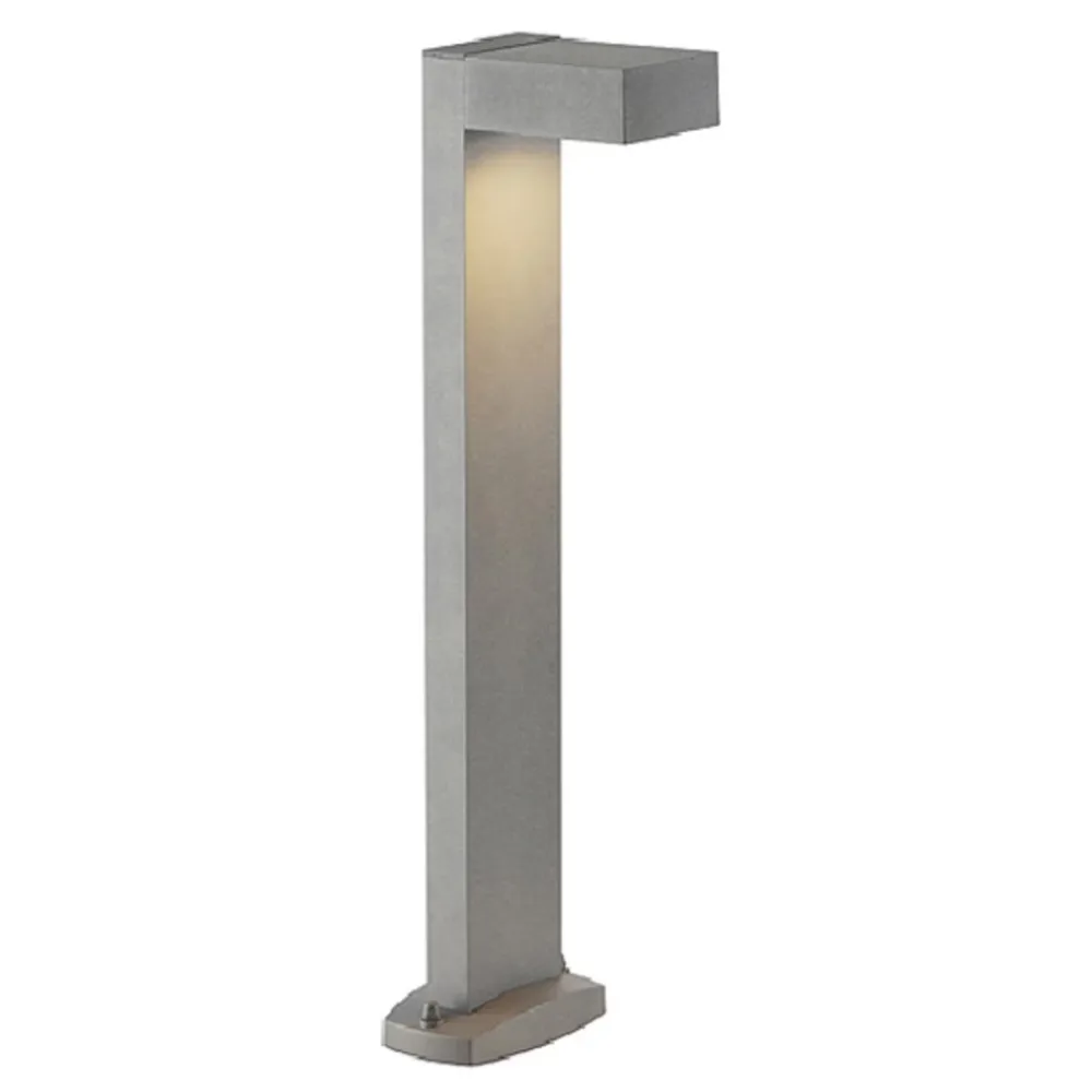 SLV Quadrasyl 75 - stibelysning, grå| Gatebelysning, Pullert Belysning