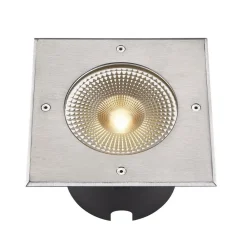 SLV Rocci 200 LED innfelt gulvlampe firkantet 20 cm| Utespotter