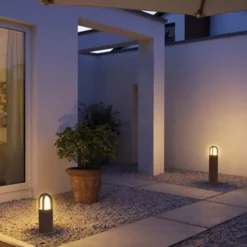 SLV Rusty Cone 40 rustbrun sokkelbelysning 40 cm Outlet