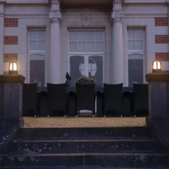 SLV Rusty Cone 24 rustbrun 24 cm base lys| Sokkellamper