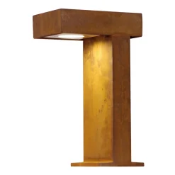 SLV Rusty Pathlight - rustbrun sokkelbelysning Clearance
