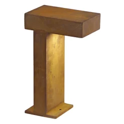SLV Rusty Pathlight - rustbrun sokkelbelysning Clearance