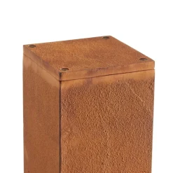 SLV Rusty Slot 80 rustbrun sokkelbelysning| Gatebelysning, Pullert Belysning