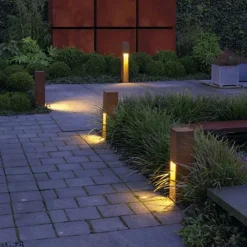 SLV Rusty Slot 50 rustbrun sokkelbelysning| Sokkellamper