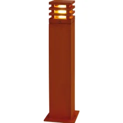 SLV Rusty Square stibelysning| Gatebelysning, Pullert Belysning