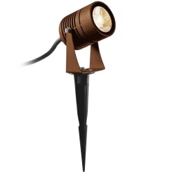 SLV Spike jordspyd spotlight, rust| Led-Utendørs|Utespotter