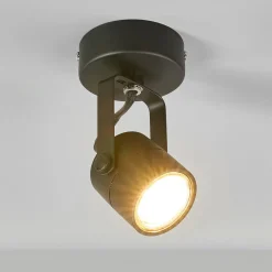 SLV Spot 79 Ceiling spotlight 1fl. 230V svart| Spotter I Tak