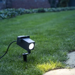 SLV Theo Bracket jordspyd spotlight, justerbar| Utespotter