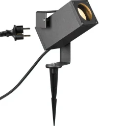 SLV Theo Bracket jordspyd spotlight, justerbar| Utespotter