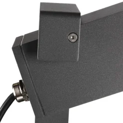 SLV Theo Bracket jordspyd spotlight, justerbar| Utespotter