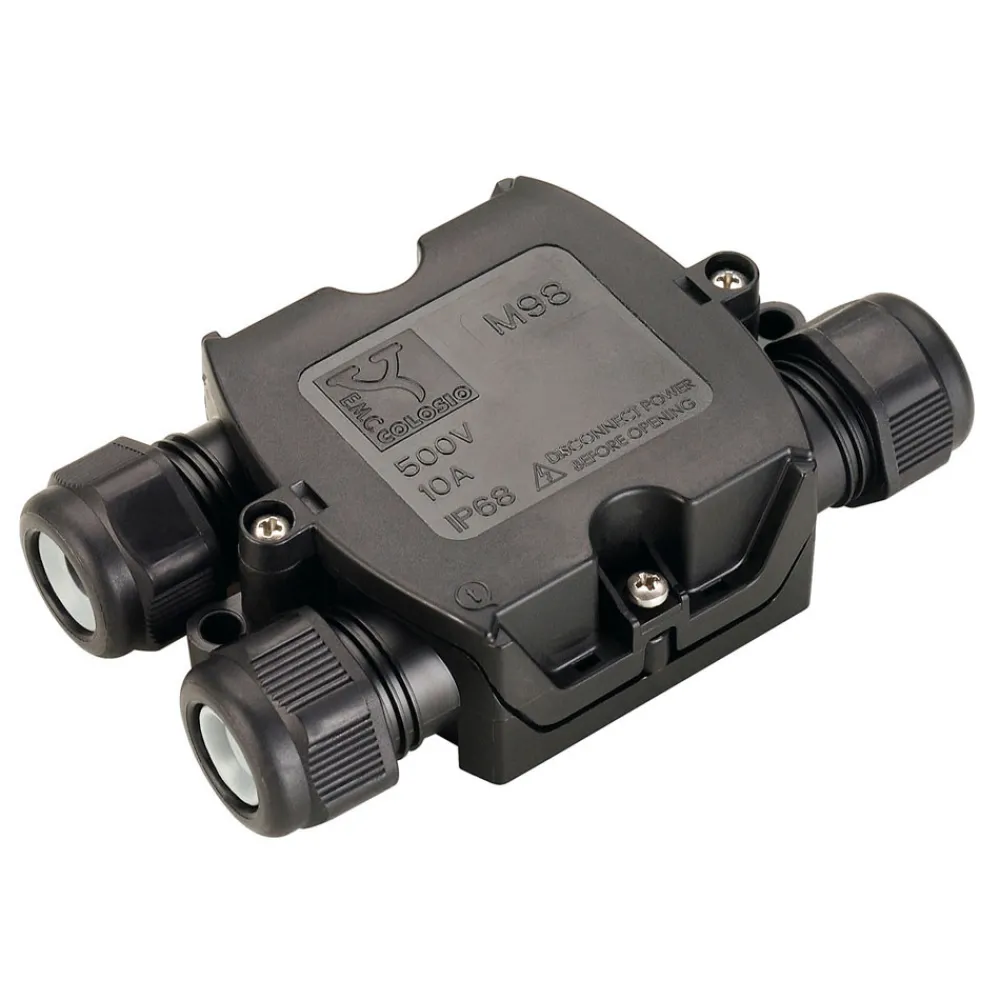 SLV T-koblingsboks, IP68 Clearance