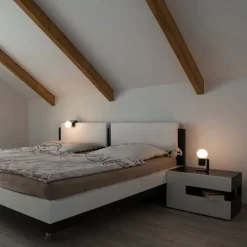 SLV Tonila LED-bordlampe svart/messing| Bordlamper