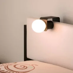 SLV Tonila LED-bordlampe svart/messing| Bordlamper