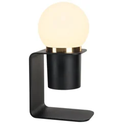 SLV Tonila LED-bordlampe svart/messing| Bordlamper