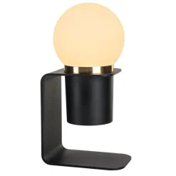 SLV Tonila LED-bordlampe svart/messing| Bordlamper