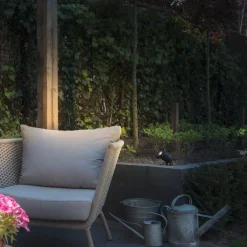 SLV utendørs spot Nautilus Spike XL, svart, aluminium, Ø 6,5 cm| Kommersiell Utebelysning