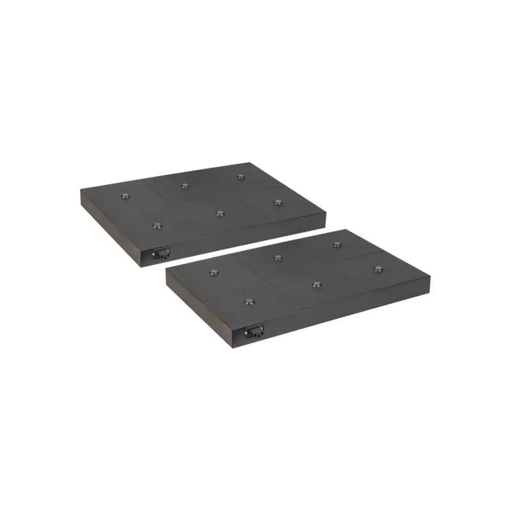 SLV Vinolina Two ladestasjon, svart, plast