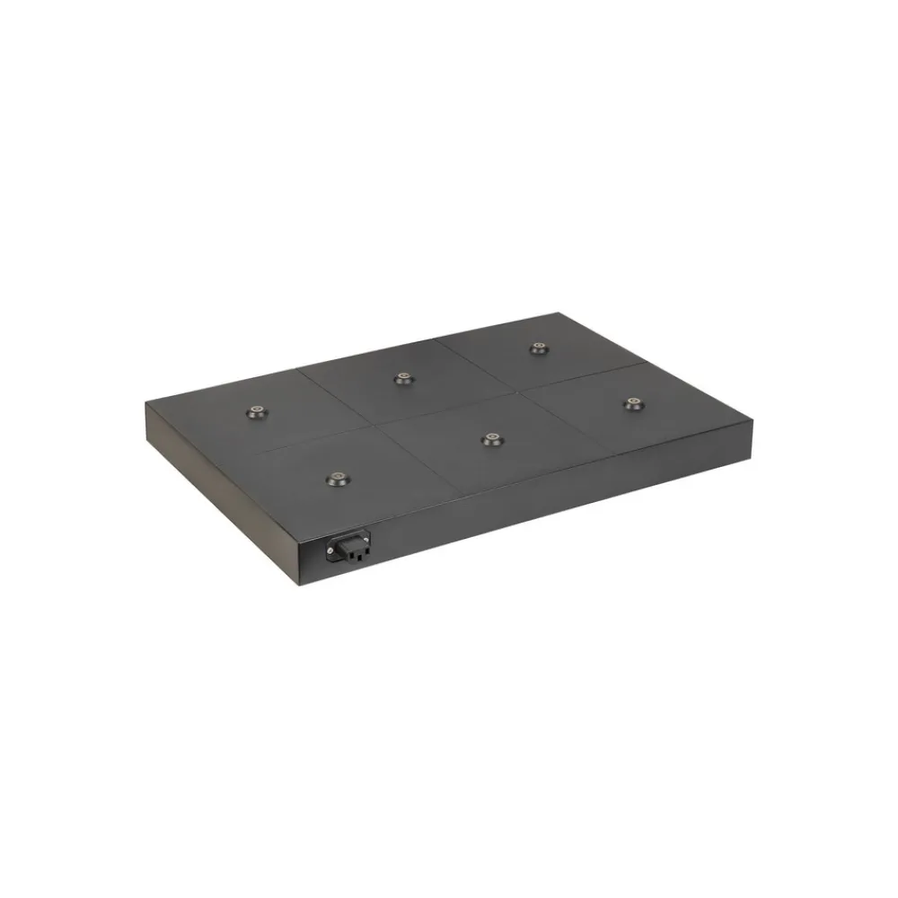 SLV Vinolina Two ladestasjon, svart, plast