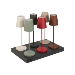 SLV Vinolina Two ladestasjon, svart, plast