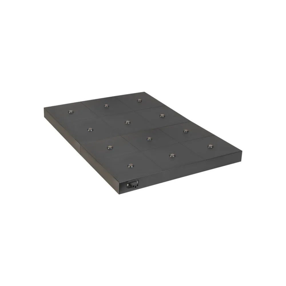 SLV Vinolina Two ladestasjon, svart, plast