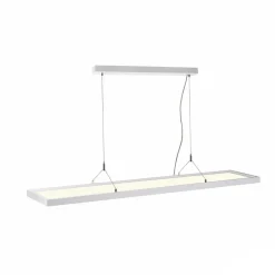 SLV Worklight LED-hengelampe til kontor, hvit Clearance