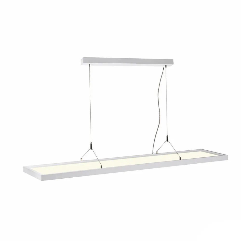SLV Worklight LED-hengelampe til kontor, hvit Clearance