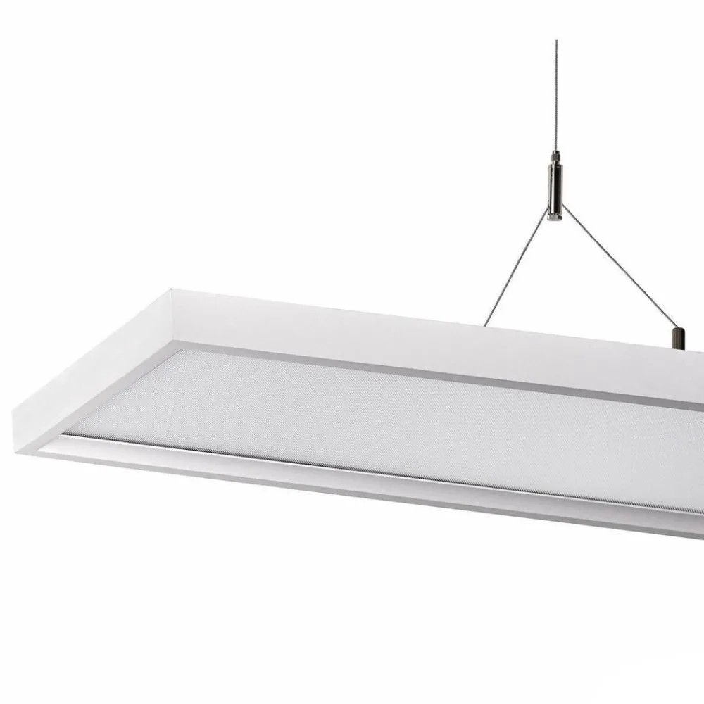 SLV Worklight LED-hengelampe til kontor, hvit Clearance