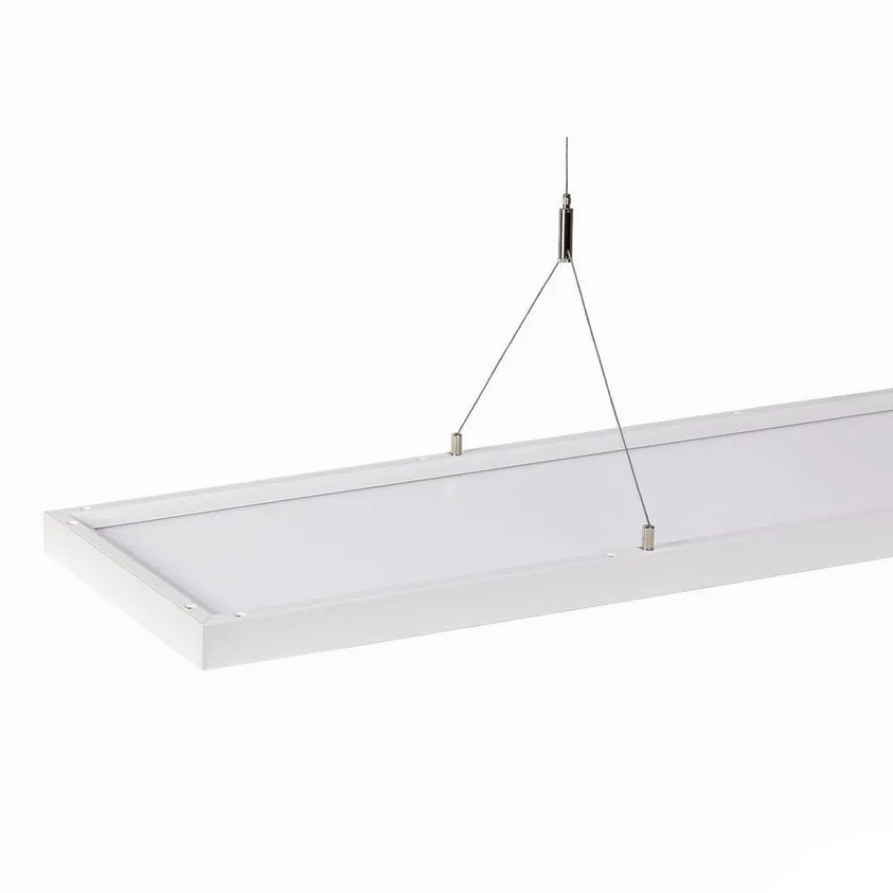 SLV Worklight LED-hengelampe til kontor, hvit Clearance