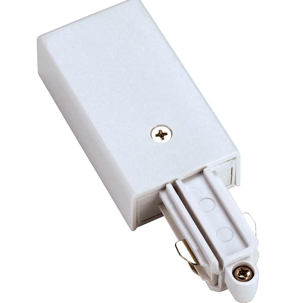 SLV -mater 1-fase skinne jord høyre hvit