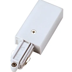 SLV -mater for 1-fase skinne jord venstre hvit Discount