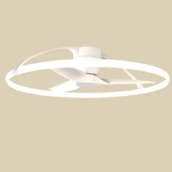 Mantra Iluminación Smart LED-takvifte Nepal, hvit, DC, stille New