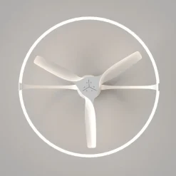 Mantra Iluminación Smart LED-takvifte Nepal, hvit, DC, stille New