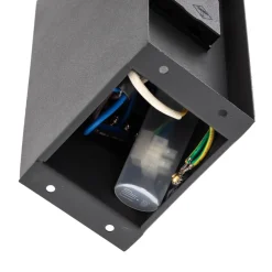 PRIOS Smart stikkontaktsøyle WLAN 23cm sandgrå Tuya| Strømsøyler|Tilbehør