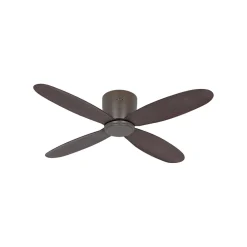 CasaFan Smart takvifte Eco Plano II, Ø 112 cm, valnøtt, DC Sale