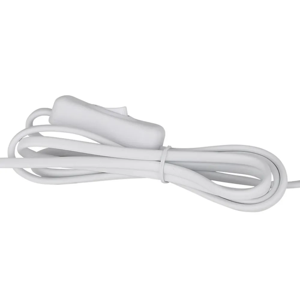 Globo Sofia bordlampe, rød, høyde 50 cm, stoff/glass New