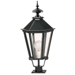 K.S. Verlichting Sokkelampe K7b, svart Hot