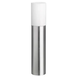 LCD Sokkellampe 5100 i stål| Sokkellamper