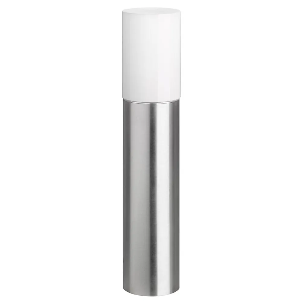 LCD Sokkellampe 5100 i stål| Sokkellamper