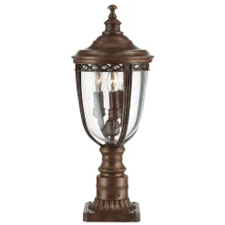 Elstead Sokkellampe English Bridle, bronse New